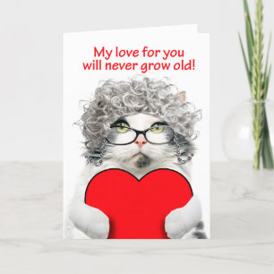 Cartes Pour Fêtes Annuelles Joyeux Valentines Day Pour N'Importe Qui Aime Le C