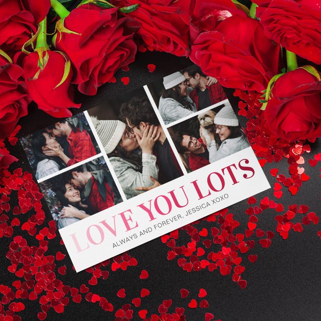 Cartes Pour Fêtes Annuelles Joyeux Valentines Jour 5 Photo (Créateur téléchargé)