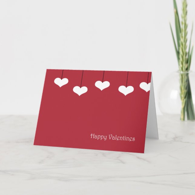 Cartes Pour Fêtes Annuelles Joyeux Valentines Sexy! (Devant)