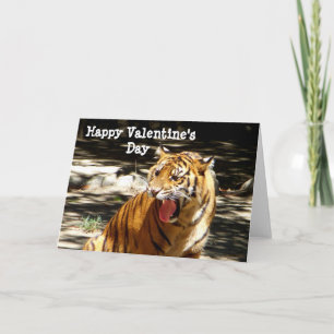 Cartes Pour Fêtes Annuelles Joyeux Valentin's Day_ Card_by Elenne Boothe