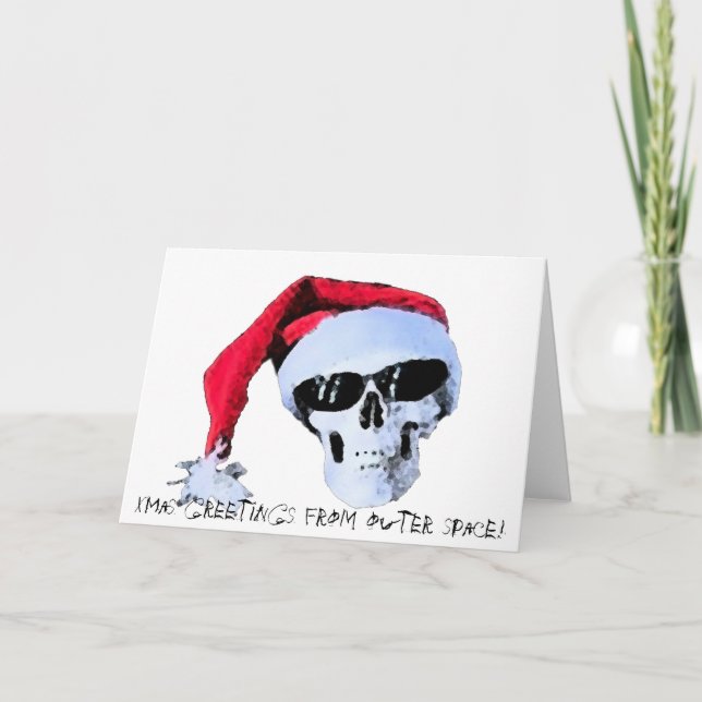 Cartes Pour Fêtes Annuelles Joyeux XMas ! (Devant)