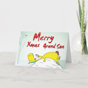 Cartes Pour Fêtes Annuelles joyeux xmas grand son