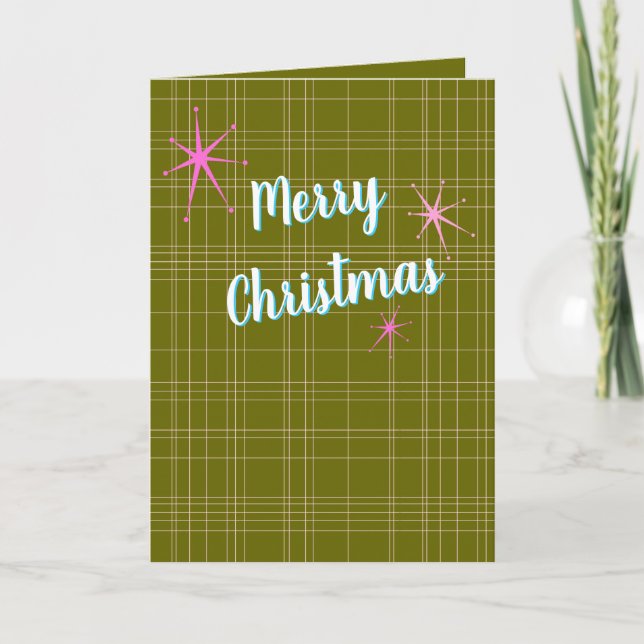 Cartes Pour Fêtes Annuelles Joyeux Yule (Devant)