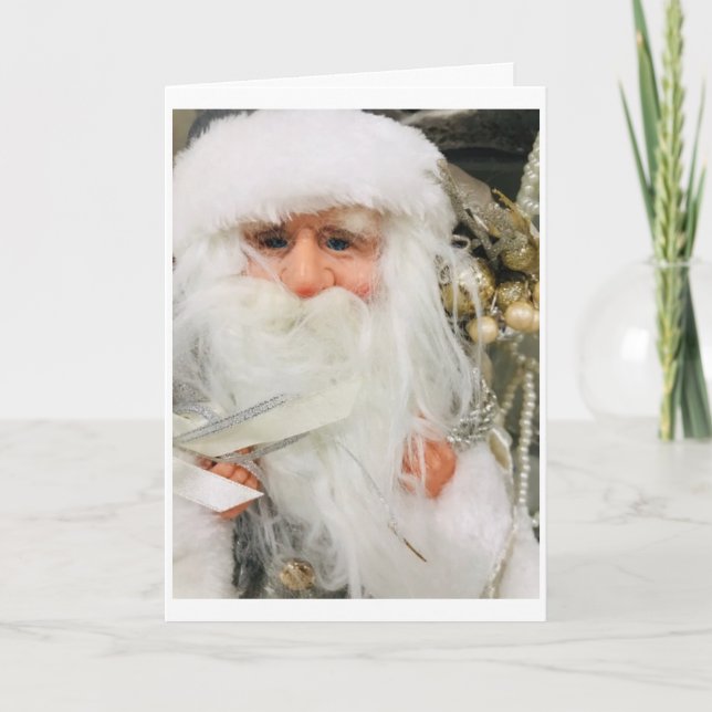 CARTES POUR FÊTES ANNUELLES JOYEZ NOËL À "FAMILLE ET AMIS" (Devant)