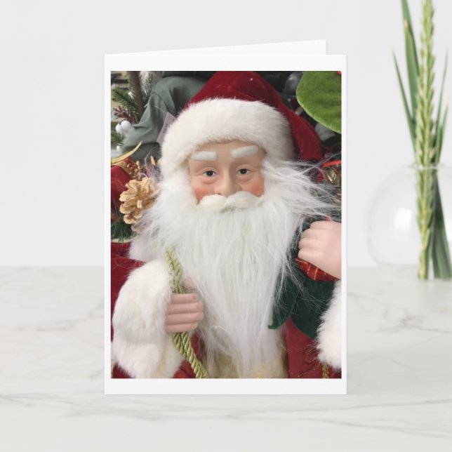 CARTES POUR FÊTES ANNUELLES JOYEZ NOËL À "FAMILLE ET AMIS" (Devant)