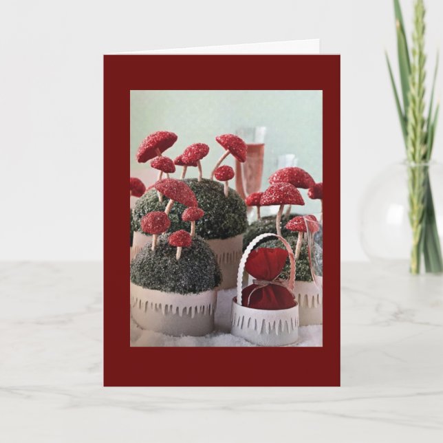 CARTES POUR FÊTES ANNUELLES JOYEZ NOËL À LA **MEILLEURE MÈRE JAMAIS** (Devant)