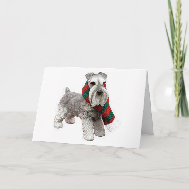 CARTES POUR FÊTES ANNUELLES JOYEZ NOËL À MON ANIMAL PRÉFÉRÉ (Devant)