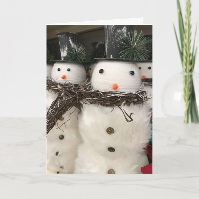 CARTES POUR FÊTES ANNUELLES JOYEZ NOËL À MON ***ENSEIGNANT*** (Devant)