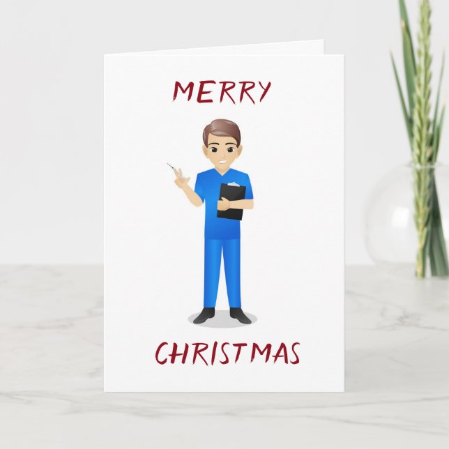 CARTES POUR FÊTES ANNUELLES * JOYEZ NOËL* À MON MARI DE TRAVAIL***** (Devant)