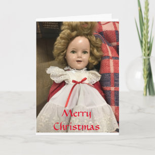 CARTES POUR FÊTES ANNUELLES * JOYEZ NOËL DE DOLL À NOTRE FILLE*