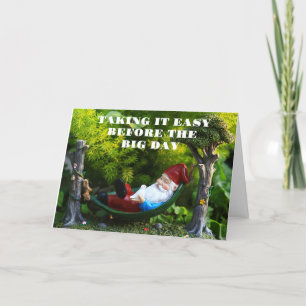 CARTES POUR FÊTES ANNUELLES "JOYEZ NOËL" DE GNOME RÉFLÉCHI