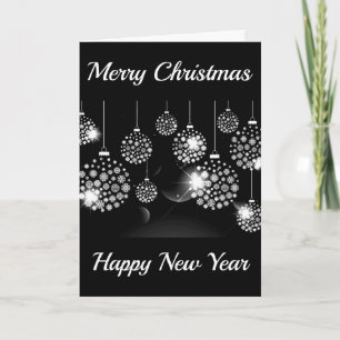 CARTES POUR FÊTES ANNUELLES *JOYEZ NOËL* ET JETEZ ET CLAIR