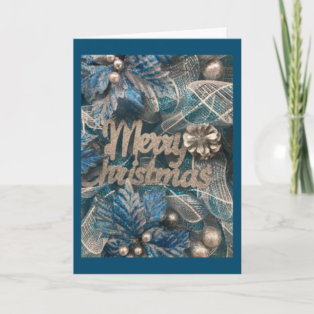 CARTES POUR FÊTES ANNUELLES ***JOYEZ NOËL / HEUREUX VOISIN DU NOUVEL AN*** (Devant)