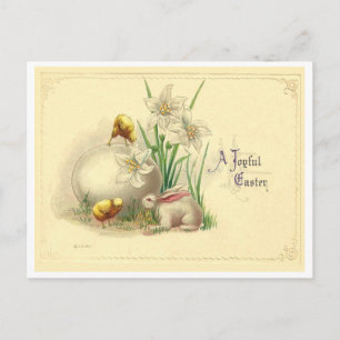 Cartes Pour Fêtes Annuelles Joyful Easter