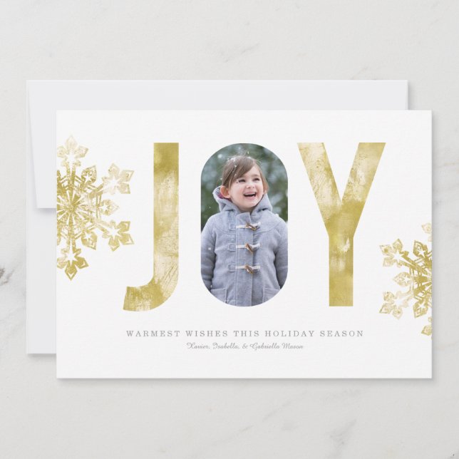 Cartes Pour Fêtes Annuelles Joyful Watercolor (Devant)