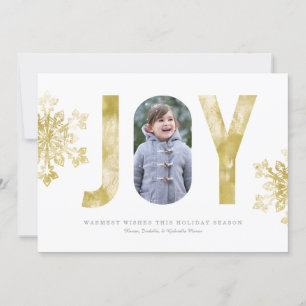 Cartes Pour Fêtes Annuelles Joyful Watercolor