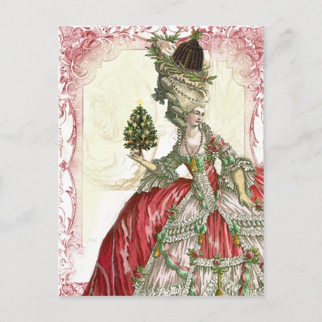 Cartes Pour Fêtes Annuelles Joyuex Noel (Devant)