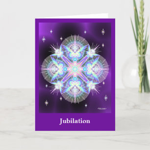 Cartes Pour Fêtes Annuelles Jubilation