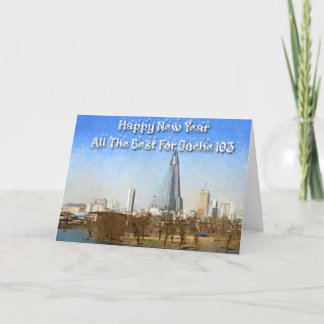Cartes Pour Fêtes Annuelles Juche Calendar New Year Card