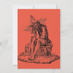 Cartes Pour Fêtes Annuelles Jugement de Jésus-Christ