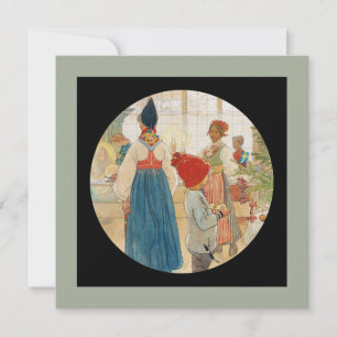 Cartes Pour Fêtes Annuelles Julaftonen