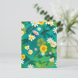 Cartes Pour Fêtes Annuelles Jungle imaginaire 1