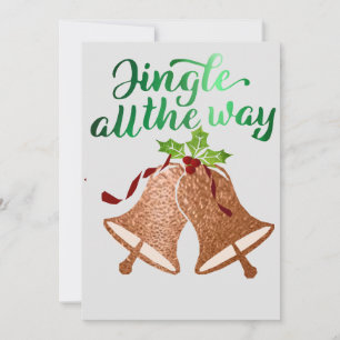 Cartes Pour Fêtes Annuelles Jungle tout le chemin !