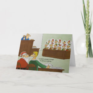 Cartes Pour Fêtes Annuelles Jury de Noël