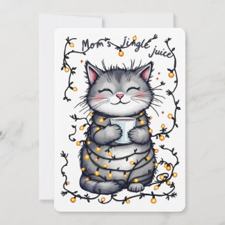 Cartes Pour Fêtes Annuelles Jus de cloche de maman
