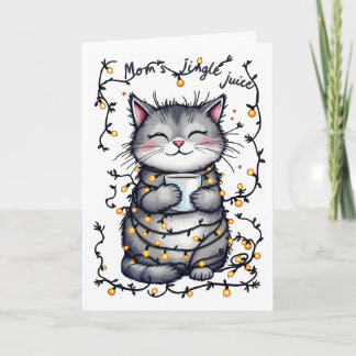 Cartes Pour Fêtes Annuelles Jus de cloche de maman