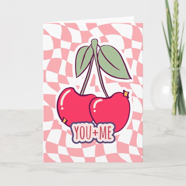 Cartes Pour Fêtes Annuelles Juste Nous (Devant)
