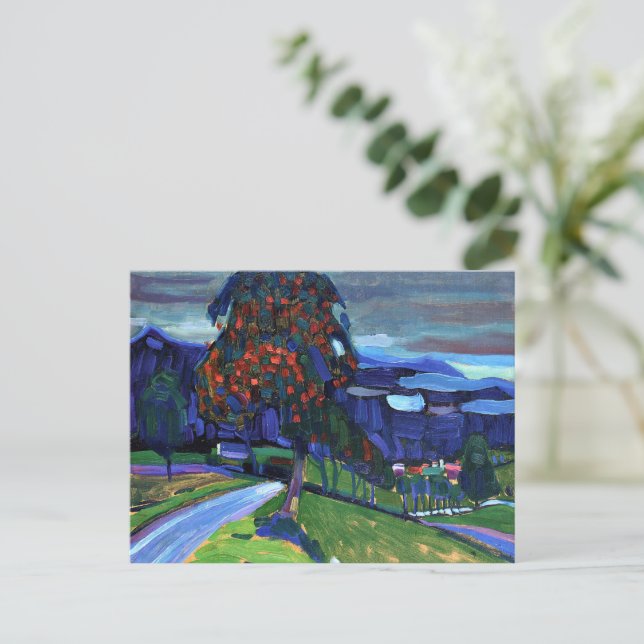 Cartes Pour Fêtes Annuelles Kandinsky - Automne à Murnau (Debout devant)