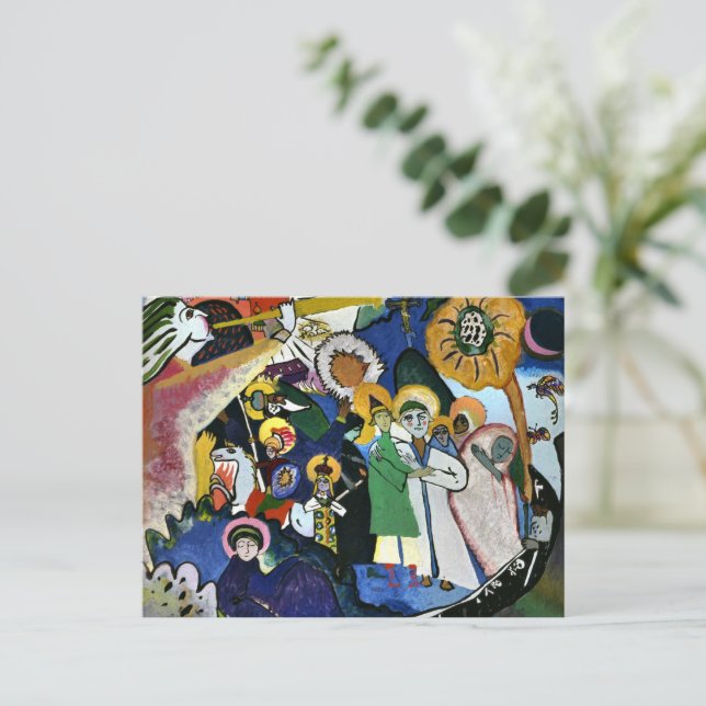Cartes Pour Fêtes Annuelles Kandinsky - Tous les Saints I, (Debout devant)