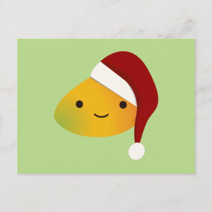 Cartes Pour Fêtes Annuelles Kawaii Christmas Mango