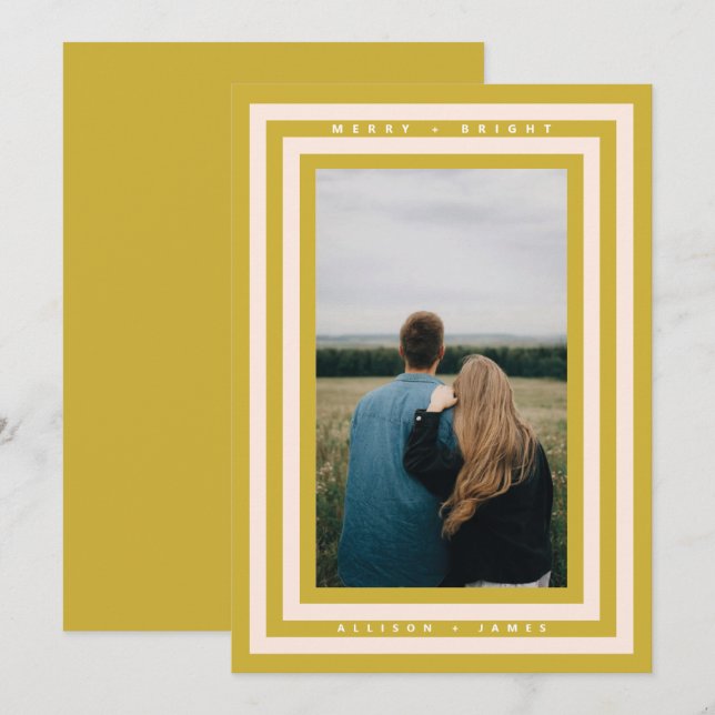 Cartes Pour Fêtes Annuelles Kenmare (Devant / Derrière)