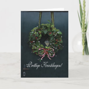 Cartes Pour Fêtes Annuelles Kerstdagen de Fijne - Noël néerlandais