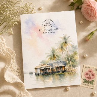 Cartes Pour Fêtes Annuelles Kettuvallams - Kerala, Inde | Beauté Côtière