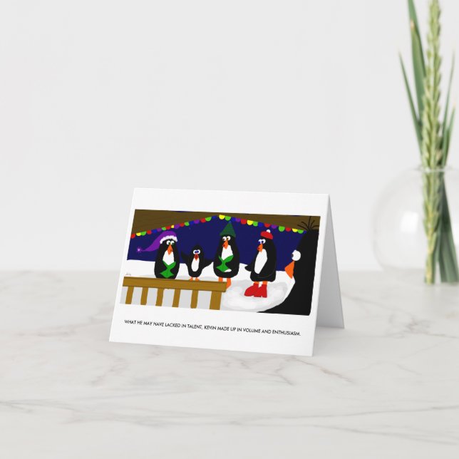 Cartes Pour Fêtes Annuelles Kevin (Devant)