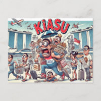 Kiasu Spirit of Singapore - Détermination par cart