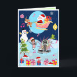 Cartes Pour Fêtes Annuelles Kids Christmas Card-Interactive Card<br><div class="desc">I have created a greeting card line tailored specifically to children. Kids Express consists of four characters: Meg, Vivid, Art and DJ. Characters who appeal to the artistic talents of all children. The line is interactively designed to give children a sense of individuality and achievement when interacting with the card...</div>