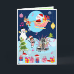 Cartes Pour Fêtes Annuelles Kids Christmas Card-Interactive Card<br><div class="desc">I have created a greeting card line tailored specifically to children.  Kids Express consists of four characters: Meg, Vivid, Art and DJ. Characters who appeal to the artistic talents of all children.  The line is interactively designed to give children a sense of individuality and achievement when interacting with the card...</div>
