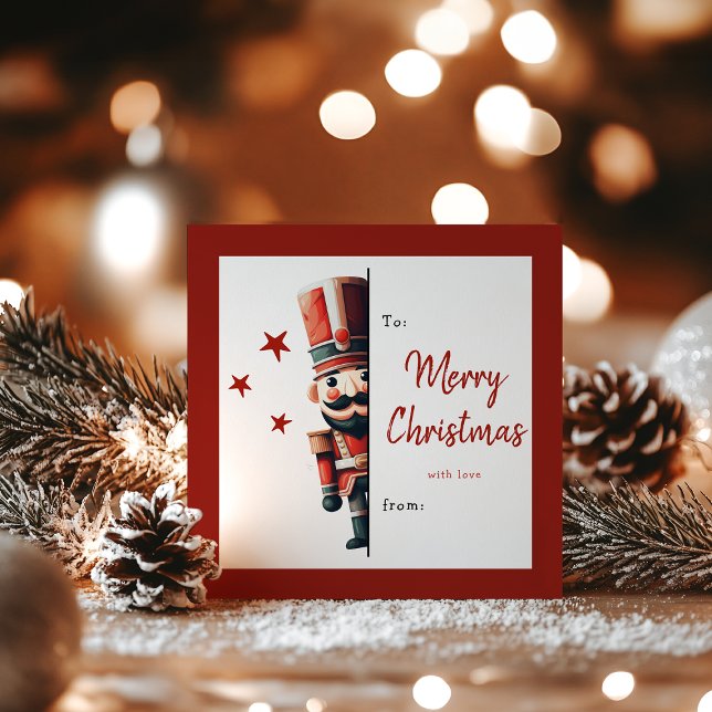 Cartes Pour Fêtes Annuelles Kids Classroom Nutcracker Christmas Holiday Card (Créateur téléchargé)