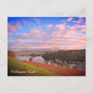Cartes Pour Fêtes Annuelles Killington Lake District Angleterre