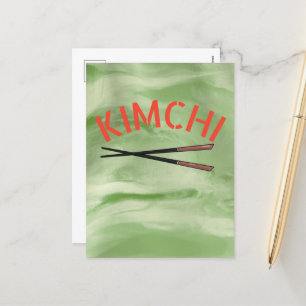 Cartes Pour Fêtes Annuelles kimchi mignon