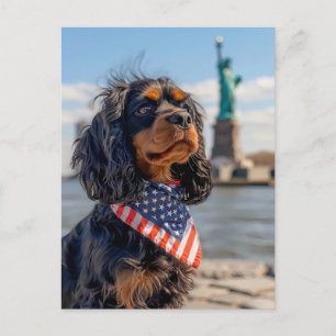 Cartes Pour Fêtes Annuelles King Charles Cocker Spaniel à New York