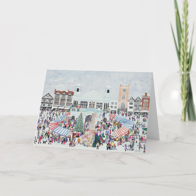 Cartes Pour Fêtes Annuelles Kingston Market Surrey (Devant)