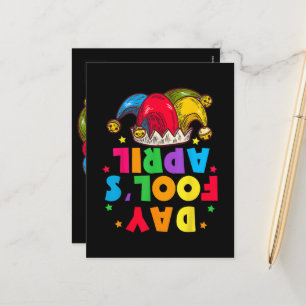 Cartes Pour Fêtes Annuelles Kit de Farces Drôles de Poisson d'Avril 1er Avril 