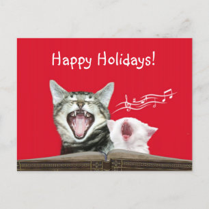 Cartes Pour Fêtes Annuelles Kittés de covoiturage