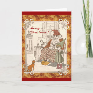 Cartes Pour Fêtes Annuelles Kitty II de Kris Kringle