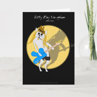 Cartes Pour Fêtes Annuelles Kitty Ray Vaughan